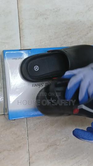 Black Safetywear Kitchen Shoe - thumbnail 2