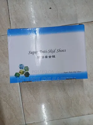Black Safetywear Kitchen Shoe