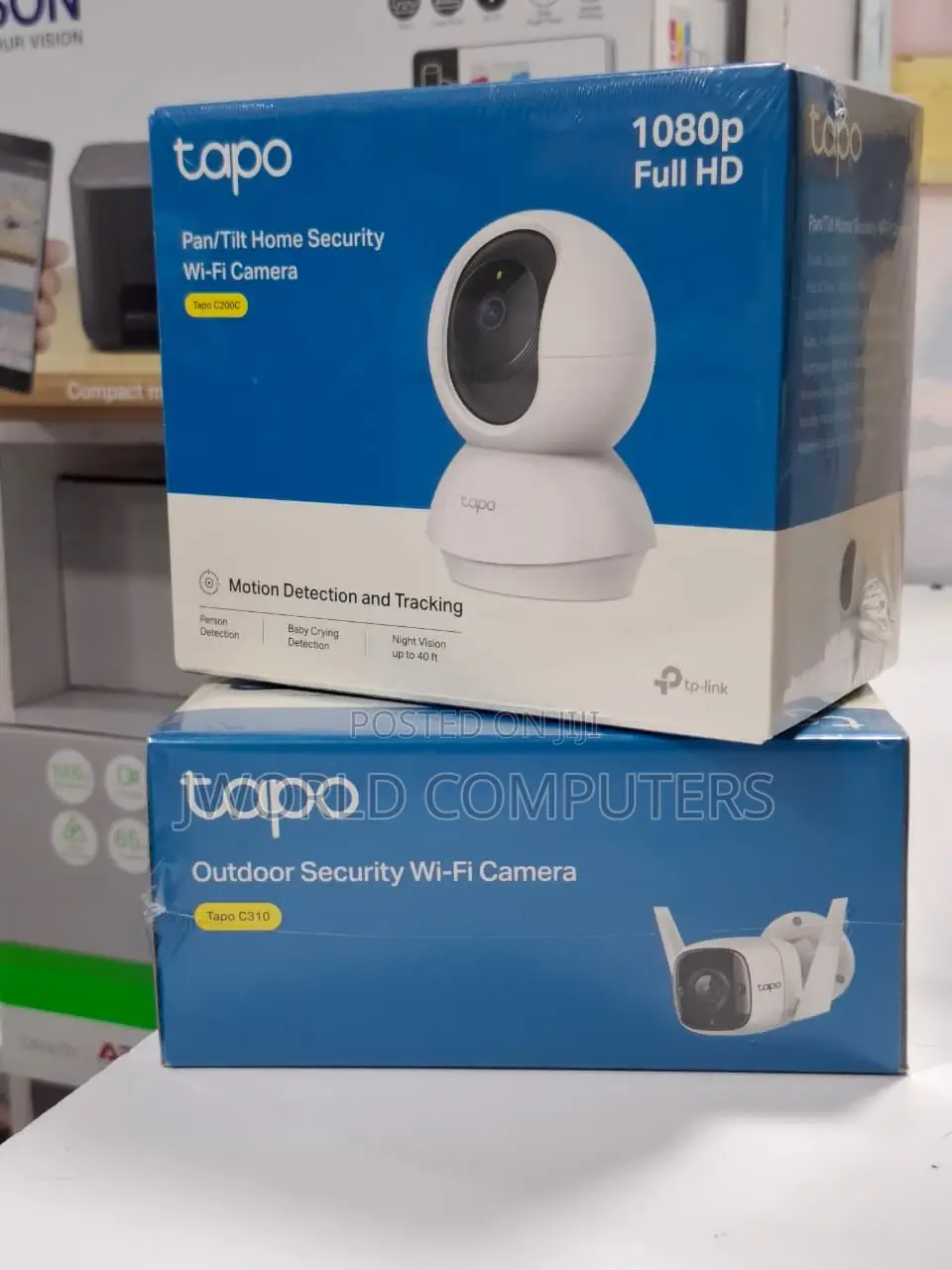 Tapo C200c , Wi-Fi Camera Tapo C200c