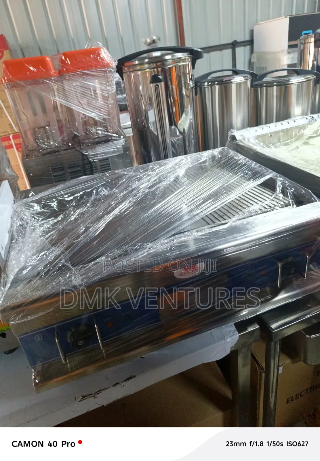 Standard Half Grooved Griddle