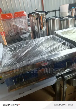 Standard Half Grooved Griddle