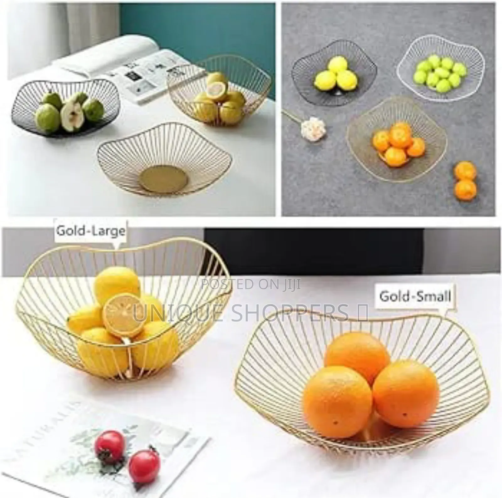 Fruit Mesh Basket