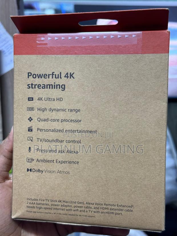 Firestick 4k Max 16gb - thumbnail 3