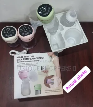 Smart 9 Speed Breast Milk Pump Plus Cupper