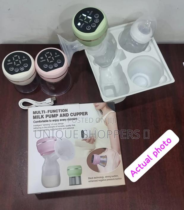 Smart 9 Speed Breast Milk Pump Plus Cupper - main view