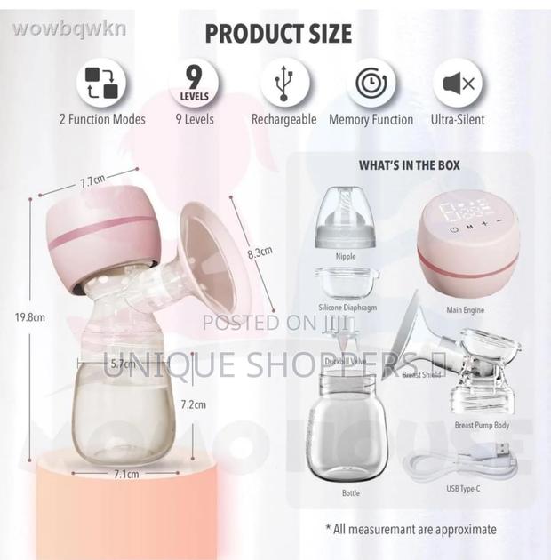 Smart 9 Speed Breast Milk Pump Plus Cupper - thumbnail 3