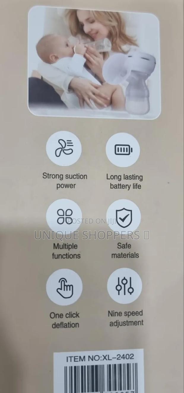 Smart 9 Speed Breast Milk Pump Plus Cupper - thumbnail 5