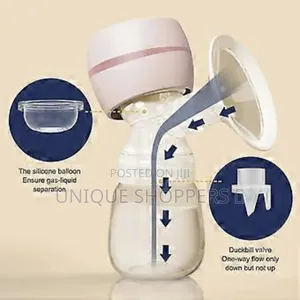 Smart 9 Speed Breast Milk Pump Plus Cupper