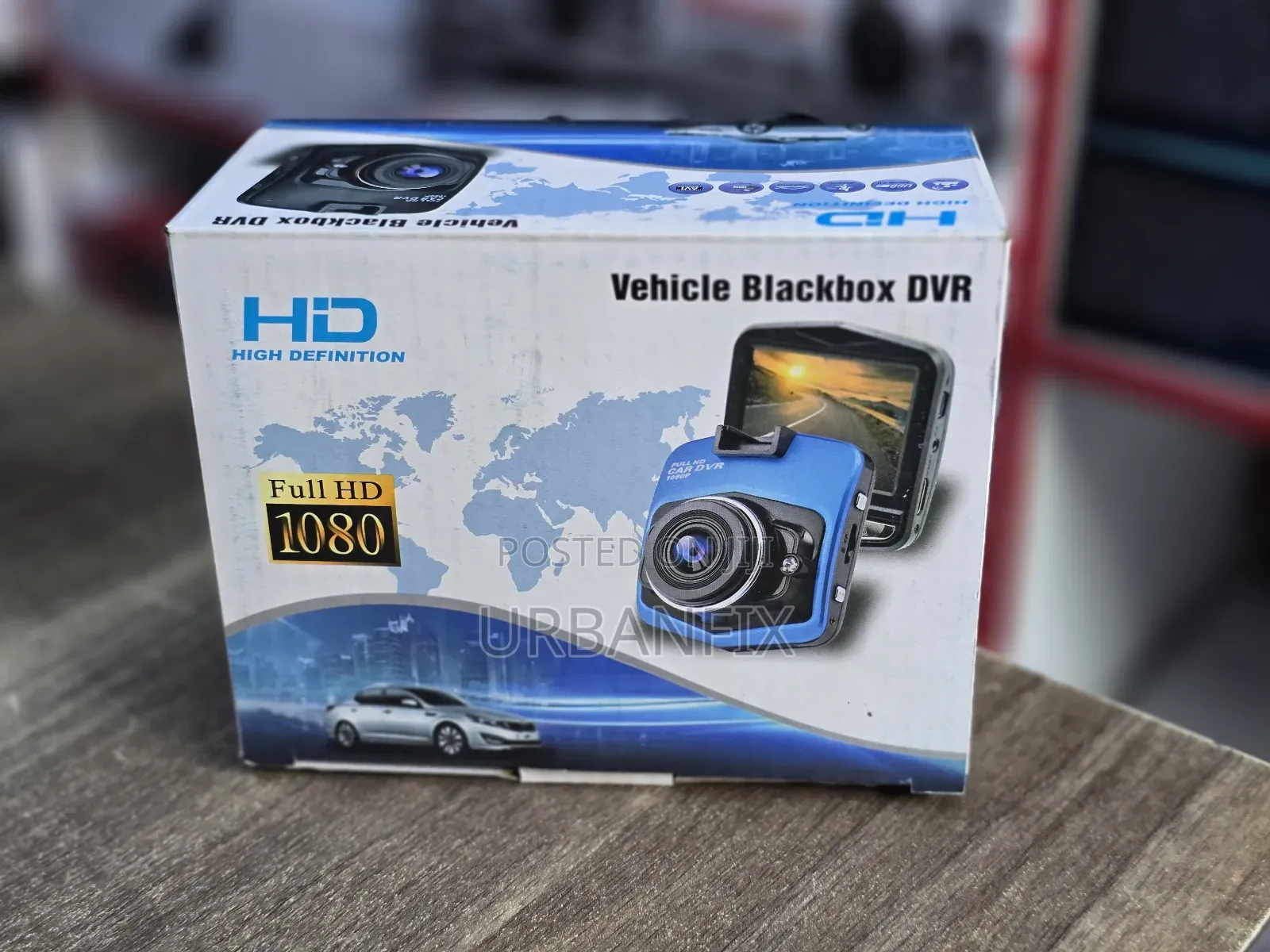 Advanced Full High Definition 1080p Vehicle Blackbox DVR Recorder