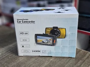 Full Hd 1080p Advanced Hd Car Camcorder With Wide Viewing Angle