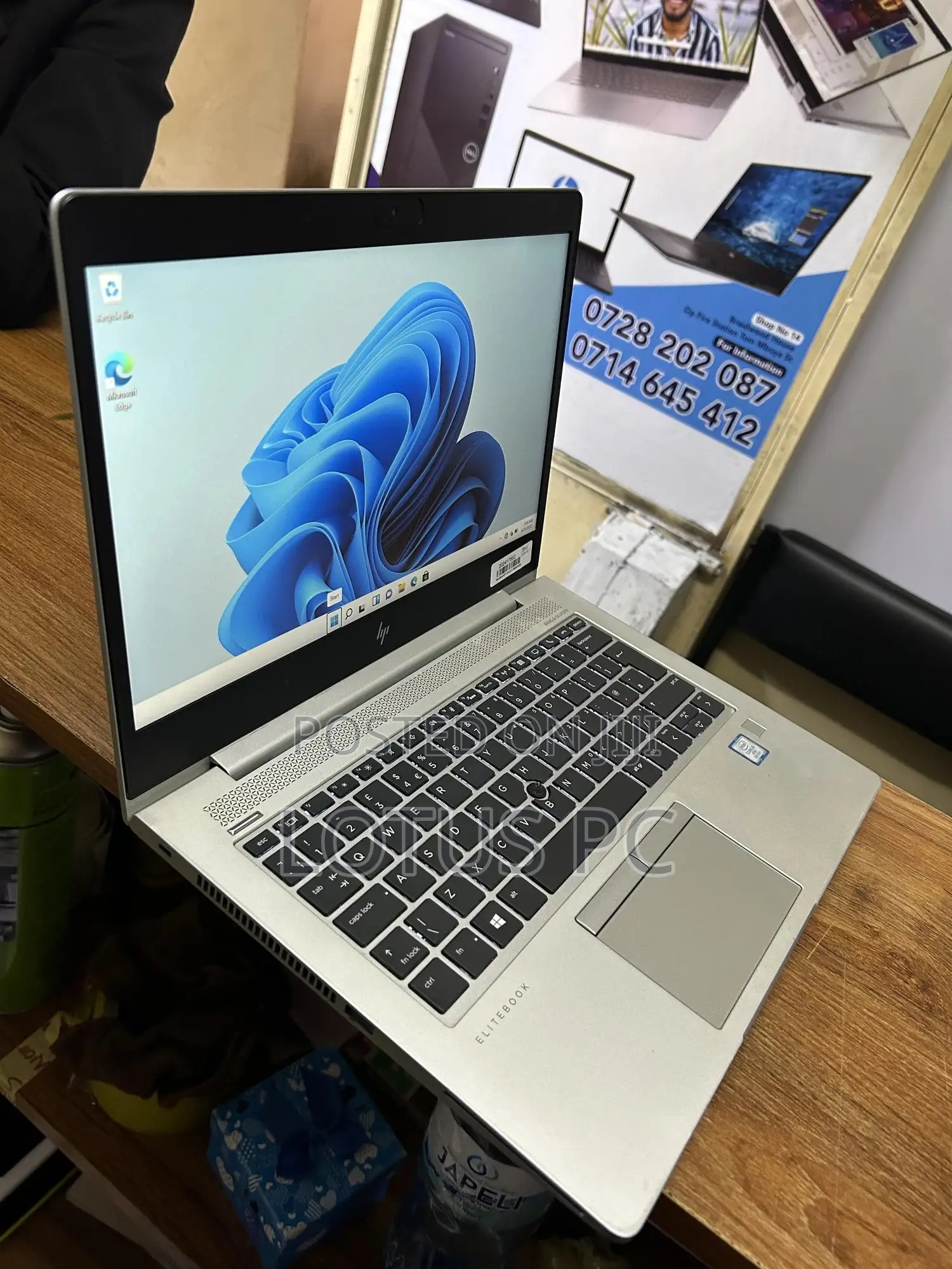 Laptop HP EliteBook 830 G6 8GB Intel Core i5 SSD 256GB