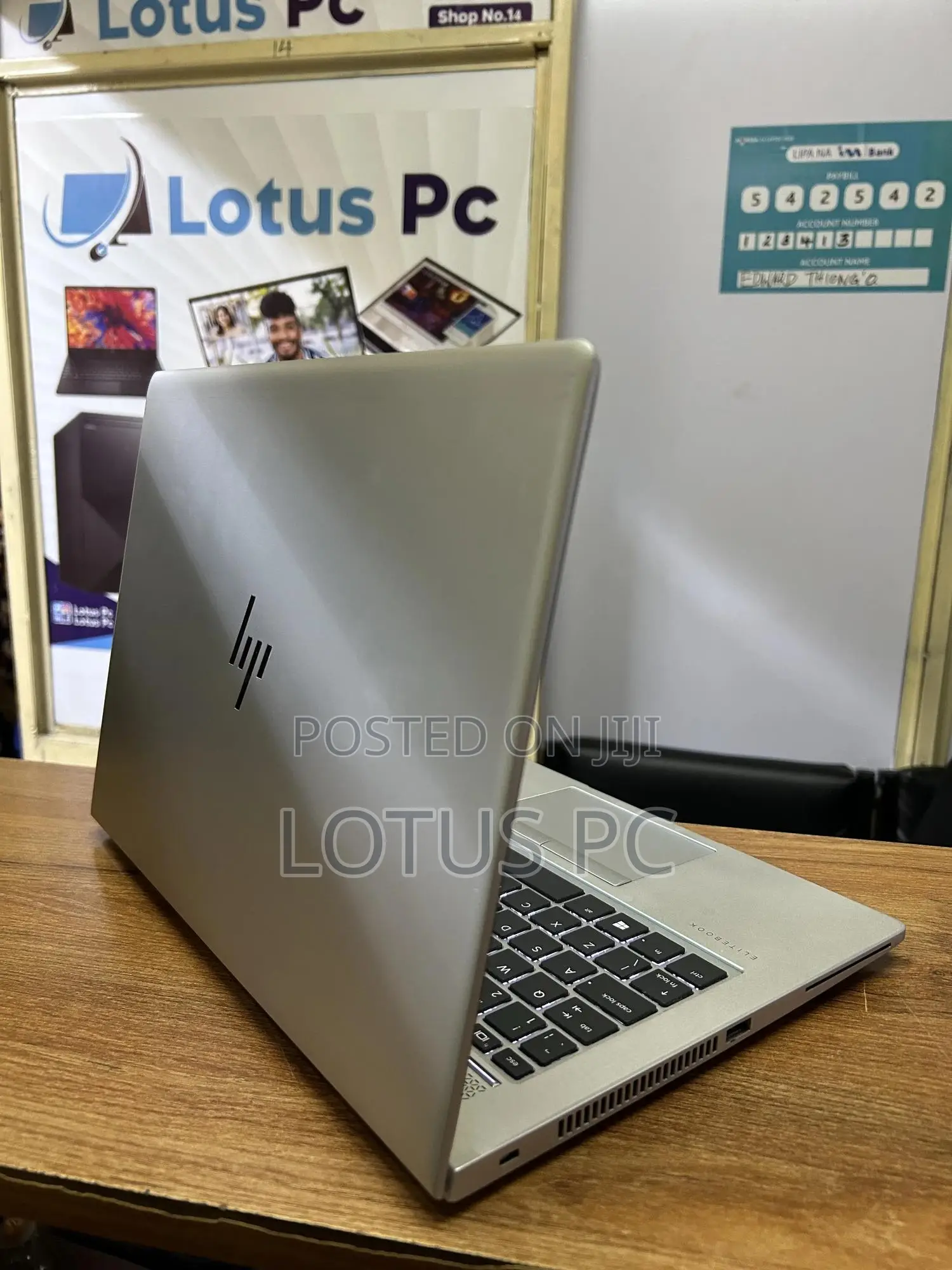 Laptop HP EliteBook 830 G6 8GB Intel Core i5 SSD 256GB