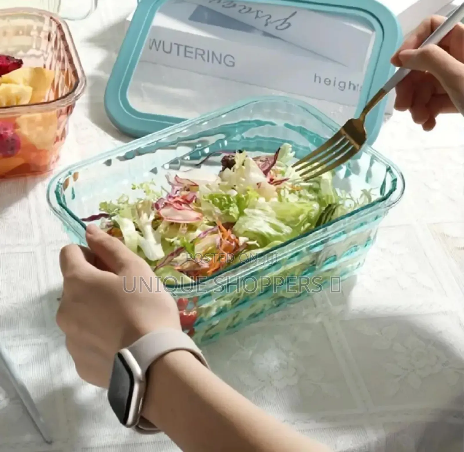 3in1 Acrylic Storage Containers