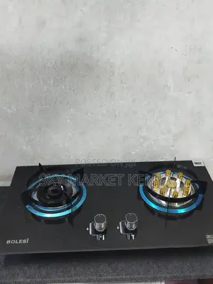 Bolesi Built in Hob Cooker 2 Gas Burner