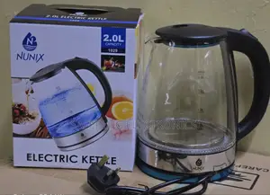 Durable Heat Resistance Glass Designed Electric Water Kettle, 2 Litres