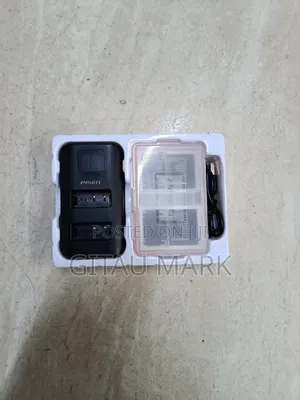Pisen Lp E17 Battery Pack(2 Batteries,Dual Charger+ a Carrying Case)