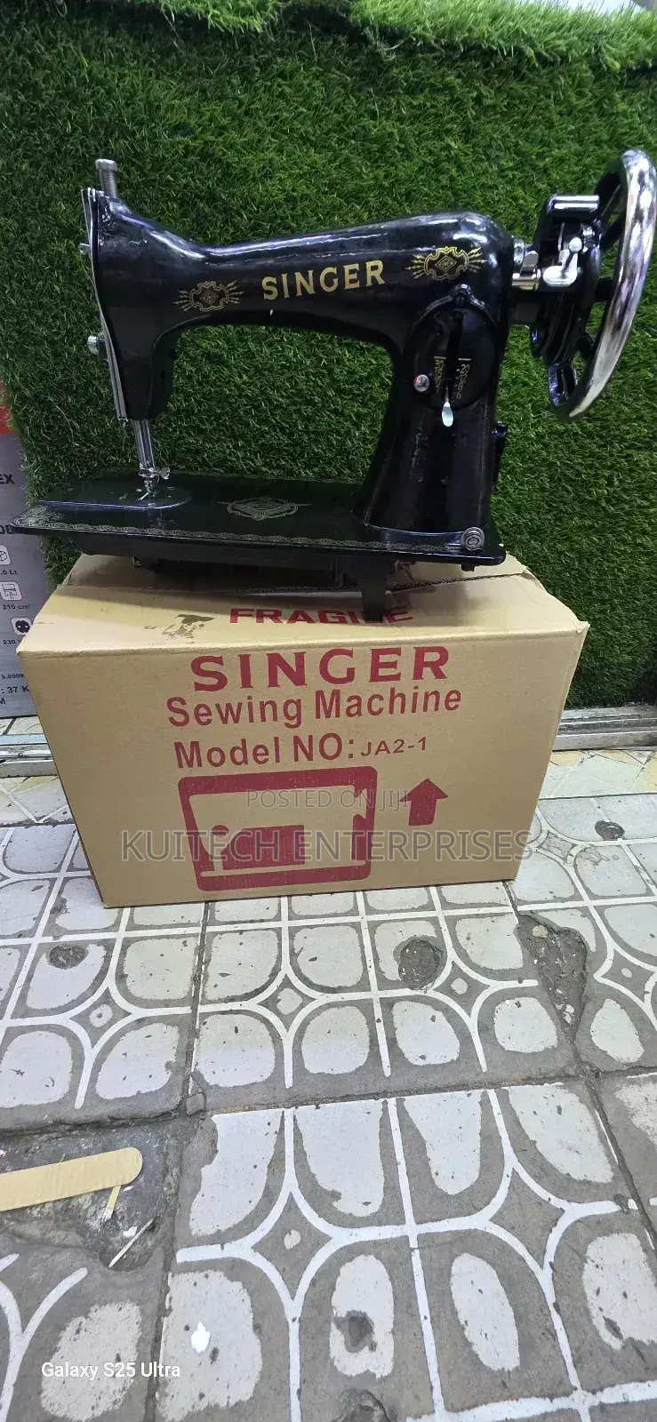 Singer Industrial Sewing Machine