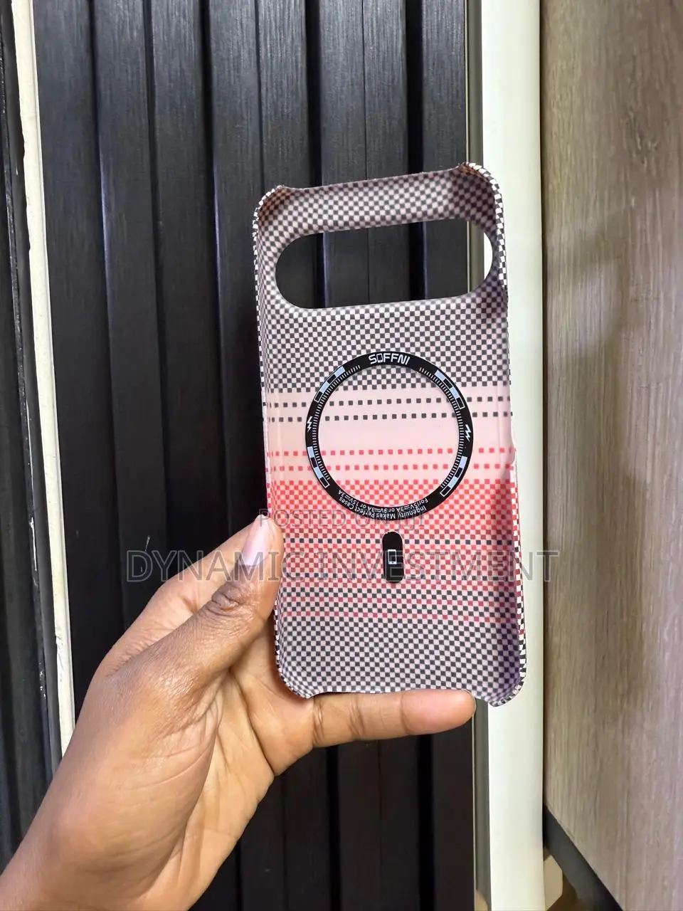 Carbon Fibre Slim Magsafe Phone Case/Cover for Google Pixel 10 Pro Xl