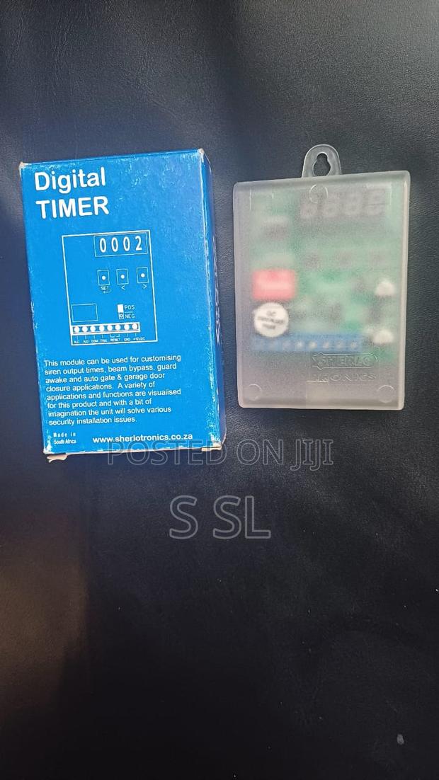 Sherlotronics Relay Timer Module 12volts - thumbnail 3