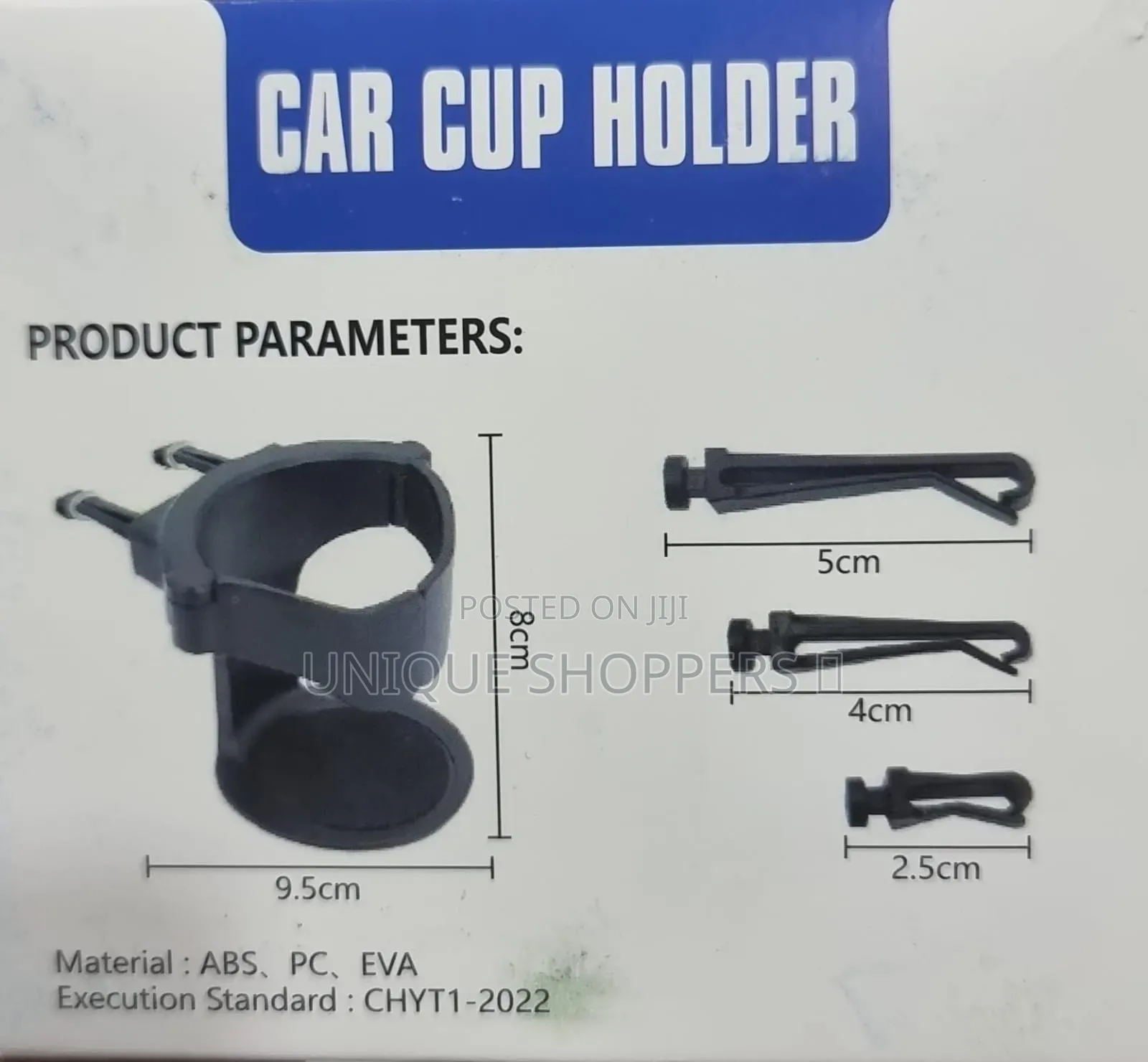 1kg Car Cup Holder