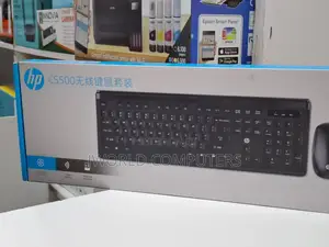 Hp Cs500 Keyboard Mouse Wireless Combo