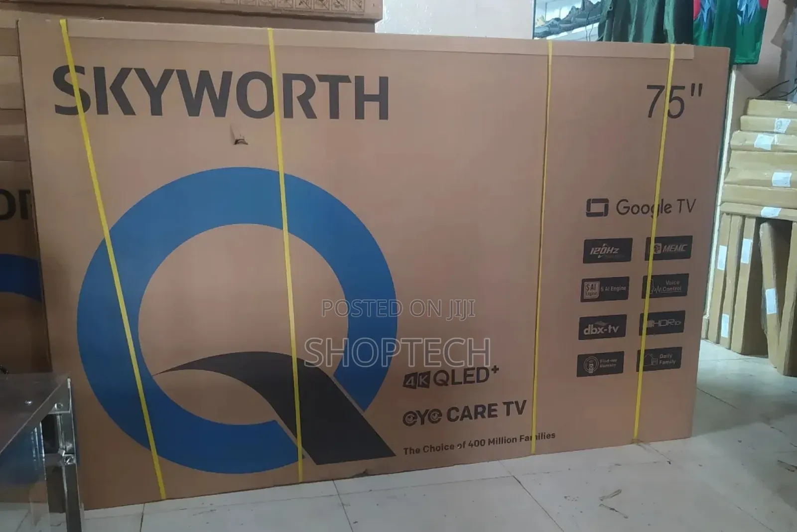 Skyworth 75 Inches Qled Tv