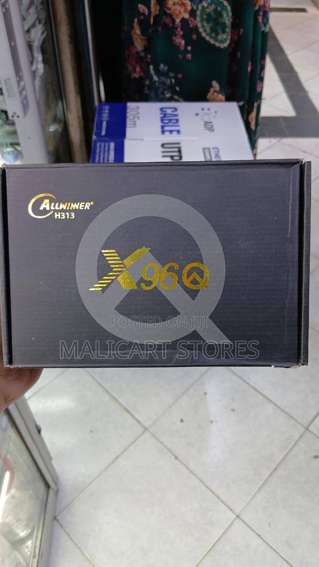 Allwinner H313 X96q Android Tv Box 2gb Ram+16gb Rom