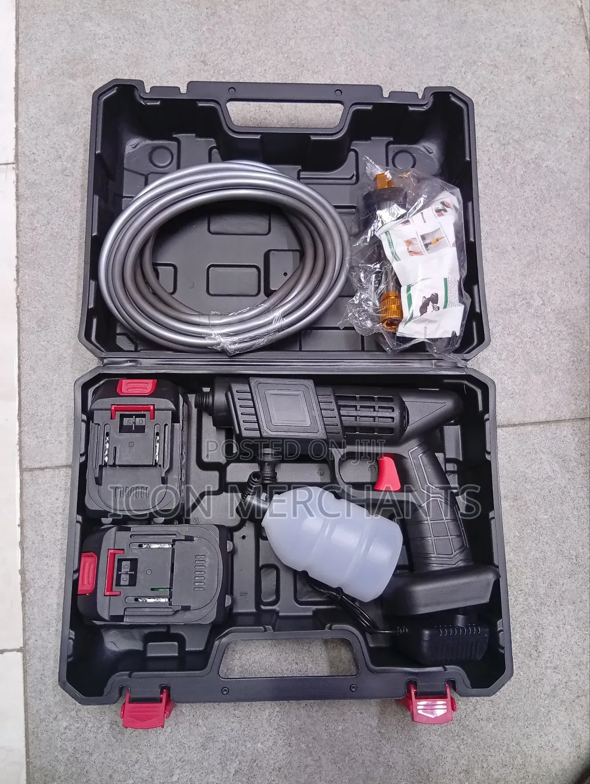 Wireless Carwash Machine Portable