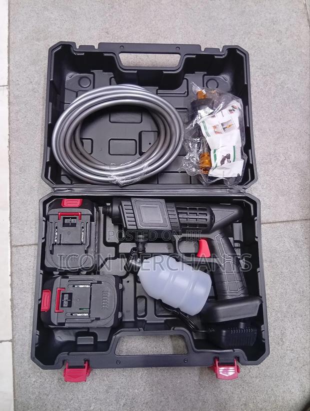 Wireless Carwash Machine Portable