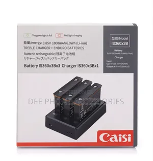 Caisi Insta 360x3 Treble Charger