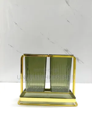 2slot Cutlery Drainer Tray in Golden