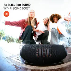 JBL Charge 6 - Portable Waterproof Drop-Proof Bluetooth Speaker