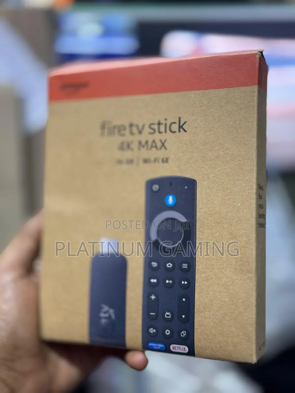 Firestick 4k Max 16gb