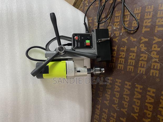 Magnetic Base Drill
