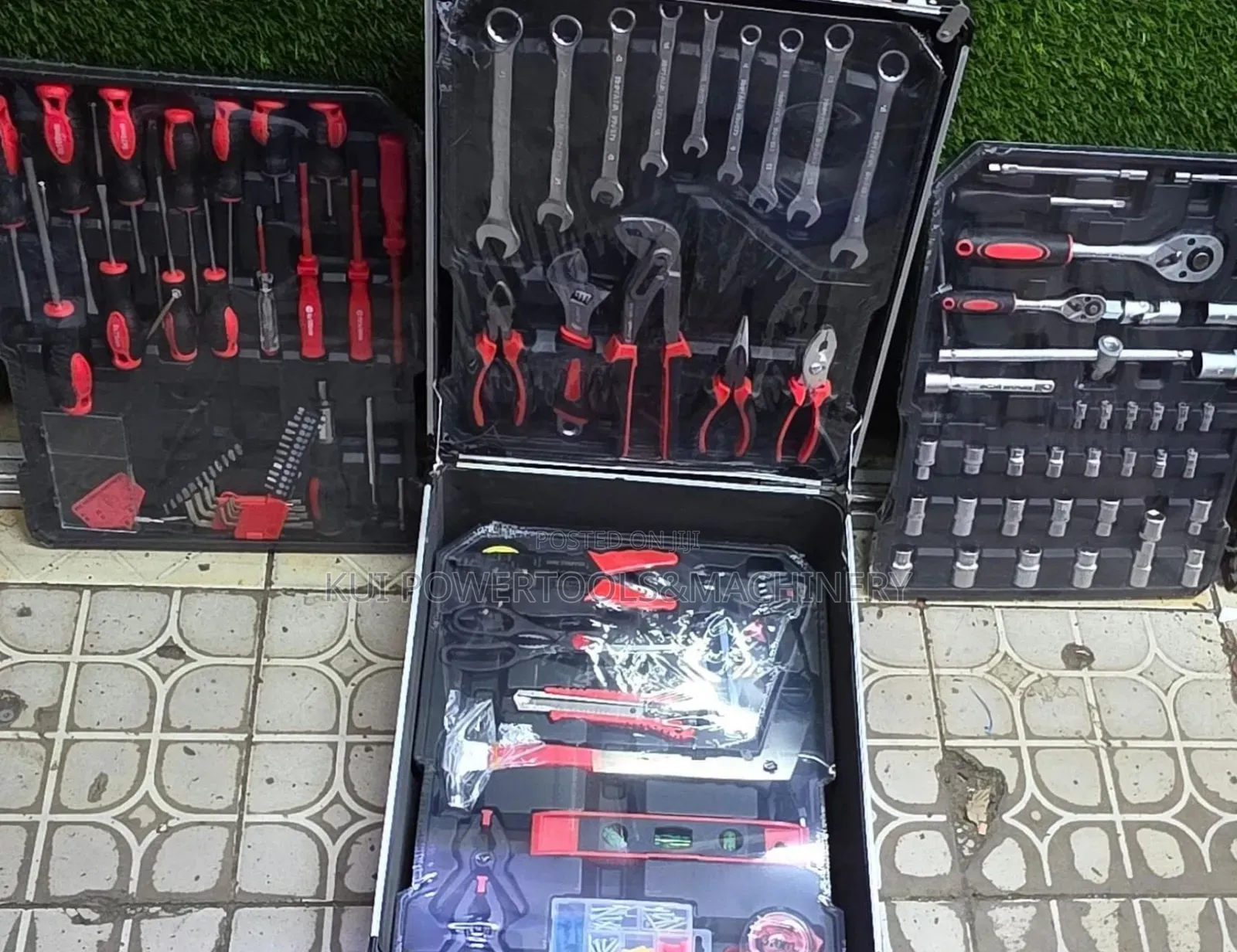 187 Pc Professional Toolset / 187 PCS Mechanical Toolbox