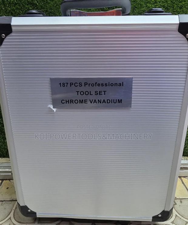 187 Pc Professional Toolset / 187 PCS Mechanical Toolbox - thumbnail 3