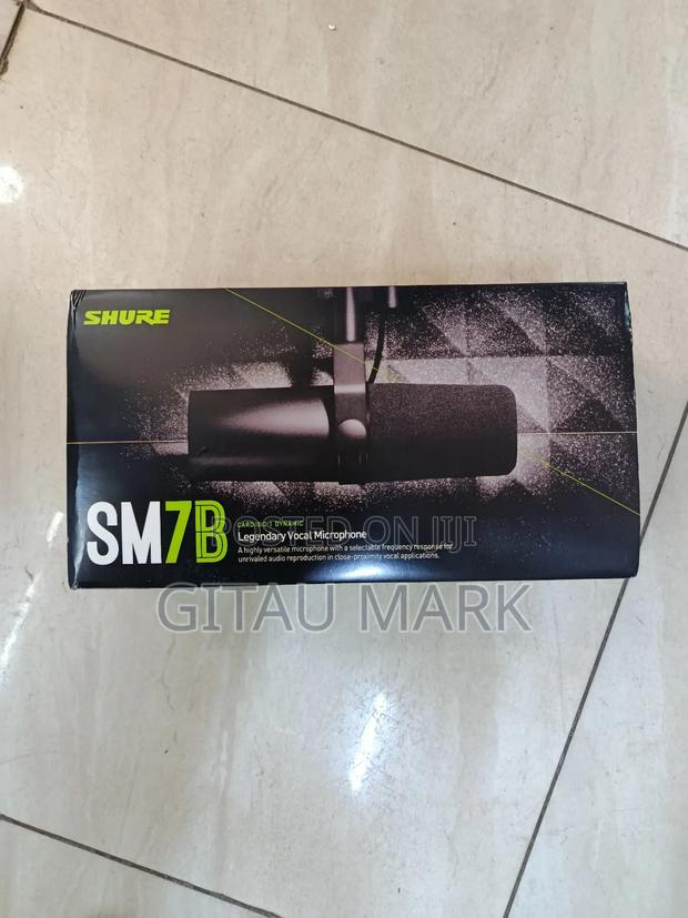Shure Sm7b Legendary Vocal Microphone