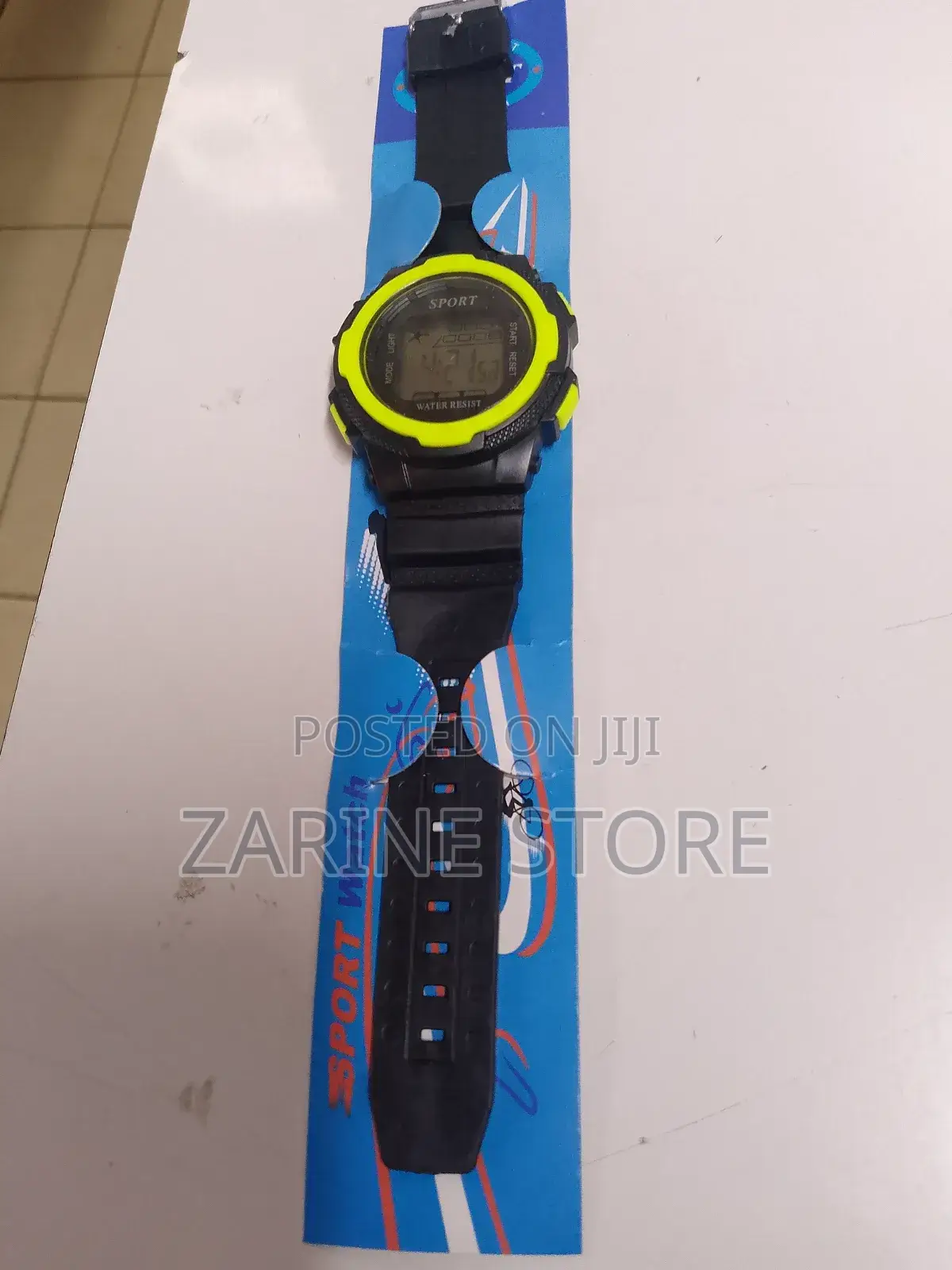 Digital Gaming Stop Watch Water Resistor