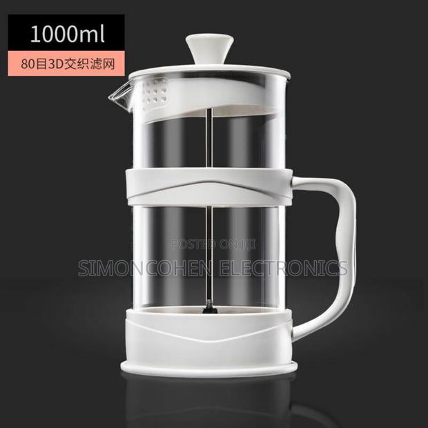 1000ml  French Press Coffee Maker - thumbnail 2
