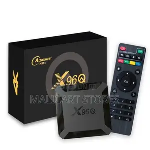 Allwinner H313 X96q Android Tv Box 2gb Ram+16gb Rom