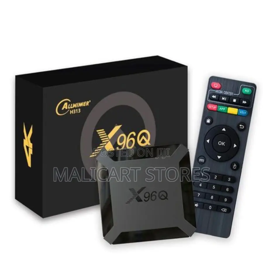 Allwinner H313 X96q Android Tv Box 2gb Ram+16gb Rom