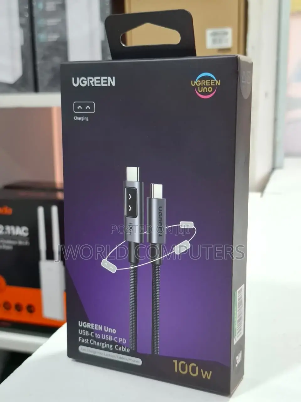 Usb-C to Usb-C 100w Fast Charging Cable