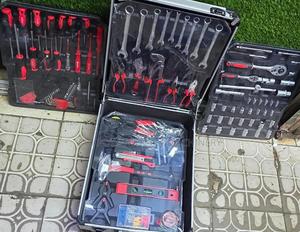 187 PCS Mechanical Toolbox/ Professional Trolley Toolkit - thumbnail 2