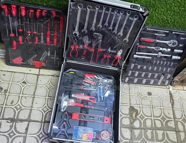 187 PCS Mechanical Toolbox/ Professional Trolley Toolkit - main view