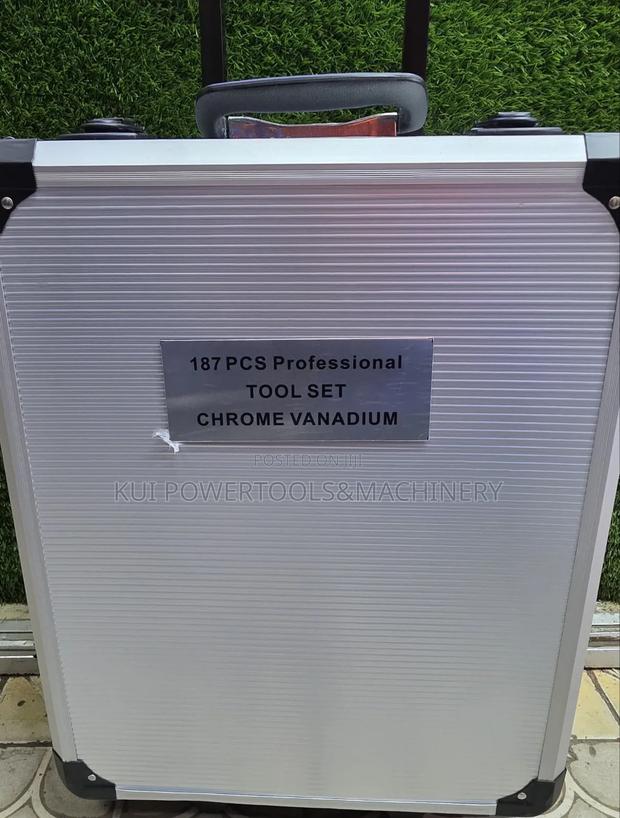 187 PCS Mechanical Toolbox/ Professional Trolley Toolkit - thumbnail 3