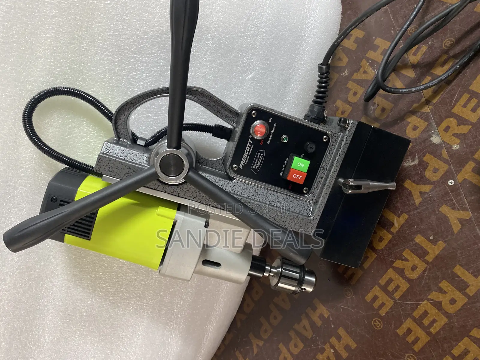 Magnetic Drill Press