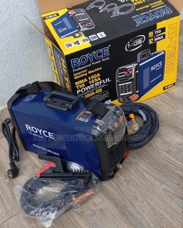 Royce Tig/ Mma Welding Machine/ Royce 450a Welding Machine