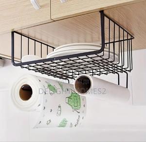 Metallic Under Shelf Rack-Nje - thumbnail 2