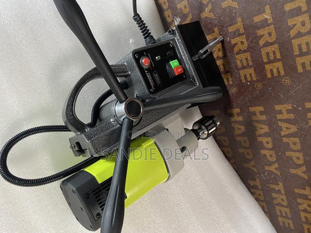 Portable Magnetic Drill Press - main view