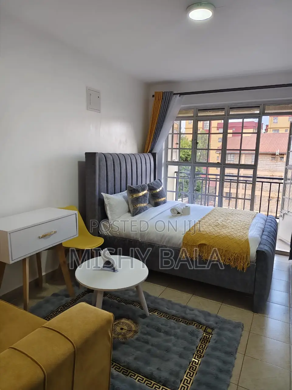Modern Furnished Studio Close to CBD Malls – Ruaka